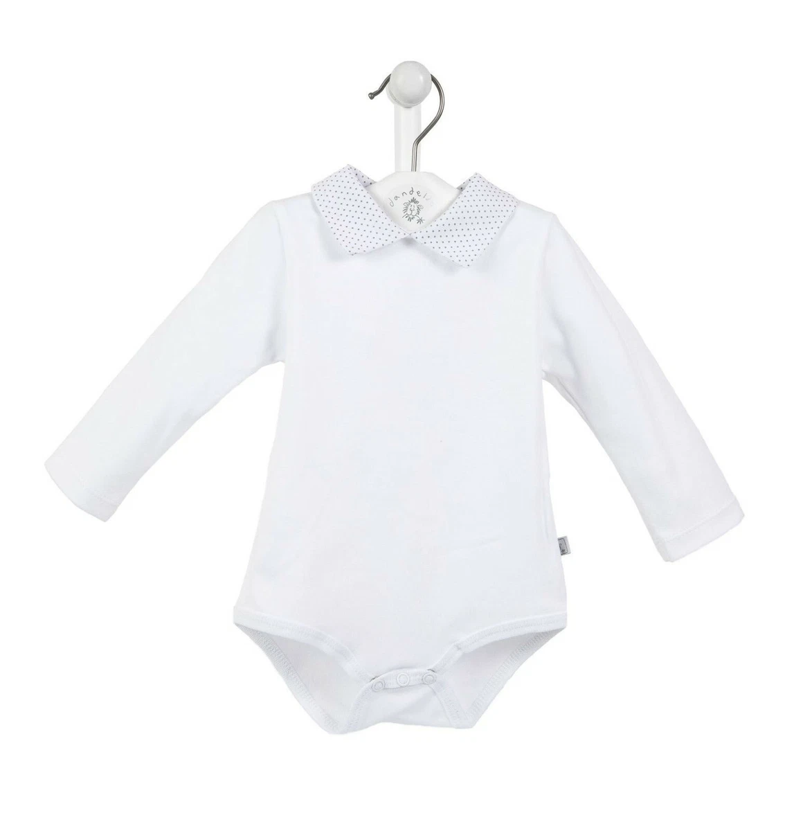 Peter pan collar shop baby vest