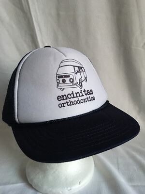 combi bus trucker hat-surfer-Encinitas orthodontics-dentist