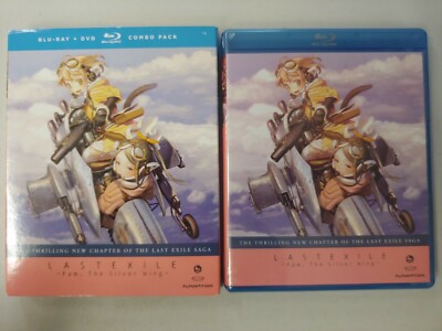 Lastexile: Fam the Silver Wing: Season 2, Part 2 (Blu-ray & DVD