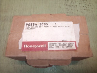 NEW Honeywell RP970A-1008 pneumatic relay ealed NEW Honeywell RP970A-1008 pneumatic relay ealed