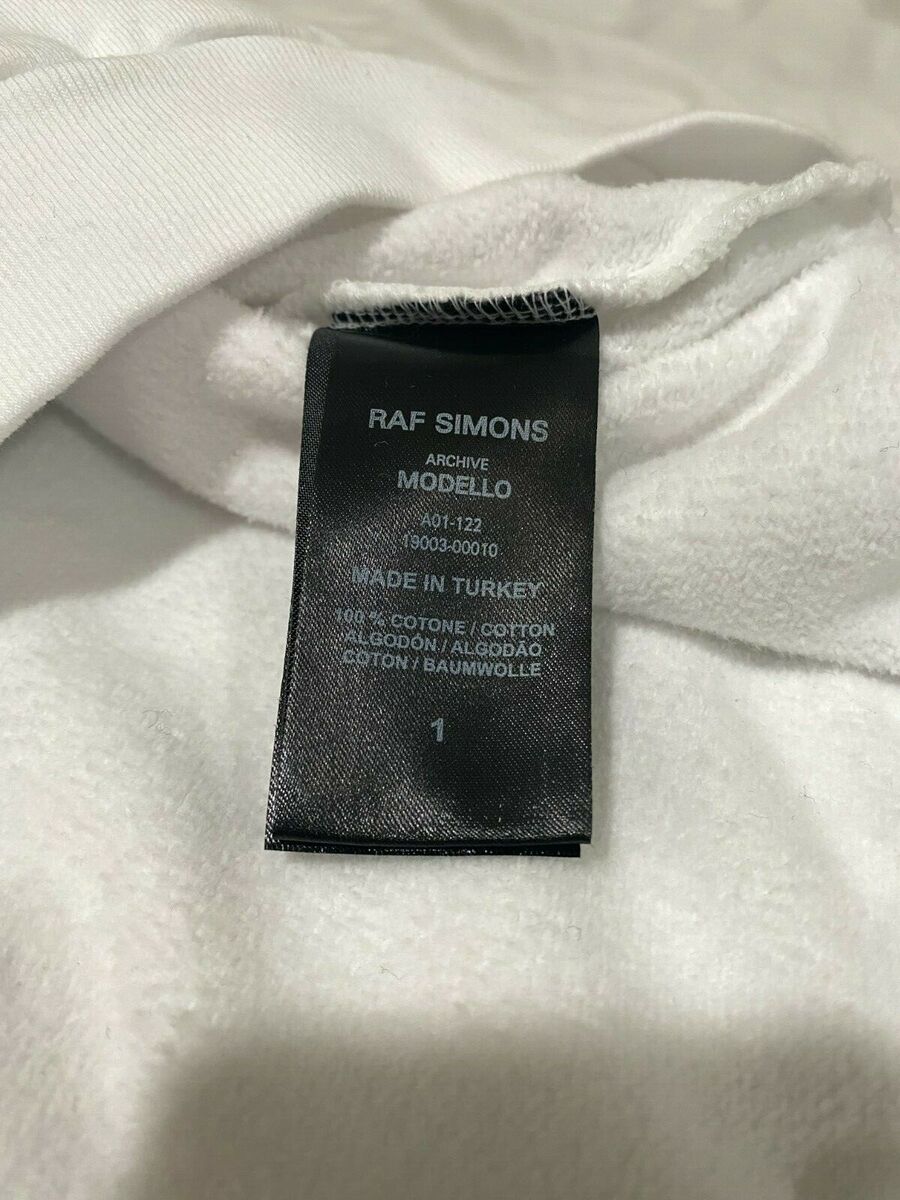 Raf Simons Redux Archive SS02 Raf Simons Redux Archive SS02