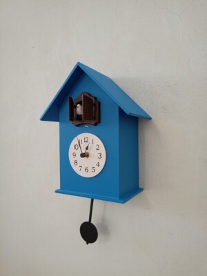 Wall Clock Diamantini Domeniconi Orologi Cucu 216 Bluette