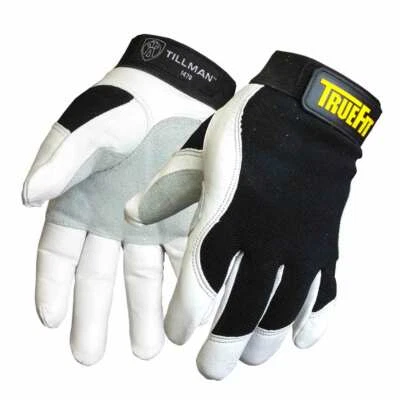 Tillman Goatskin Leather Protective Mechanics Construction Farming Work Gloves