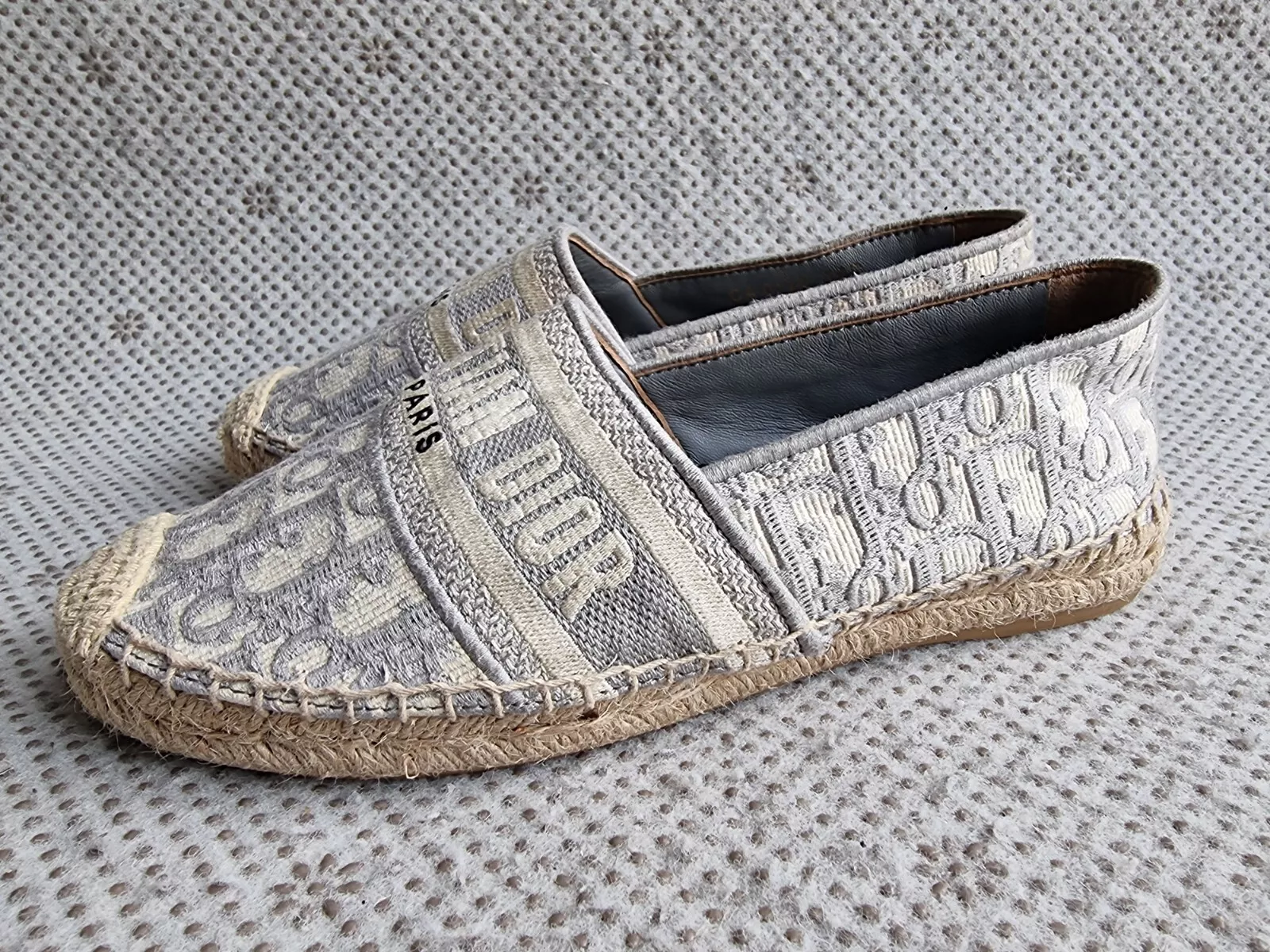ESPADRILLES DIOR GRANVILLE taille 36 D