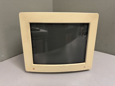 Apple AppleColor High-Resolution RGB CRT Computer Monitor M0401