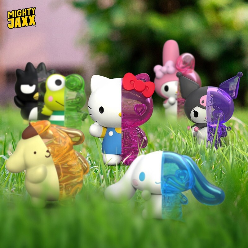 Jason Freeny Mighty Jaxx Sanrio Characters Kandy Series