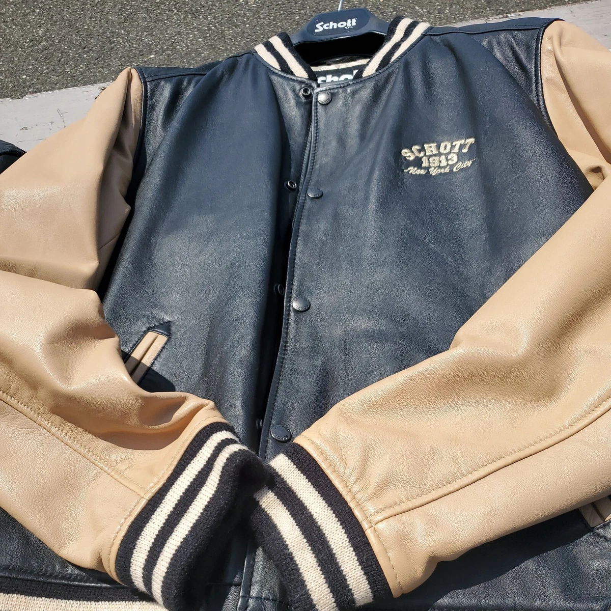 Schott varsity sale