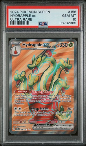 Hydrapple ex graded PSA 10 for sale on eBay