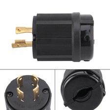 L14-30P 30A 14-30P Twist Locking Generator Male Plug Connector Copper 125V-250V