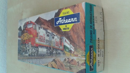 Kit Athearn escala HO caja 40' THE KATY GARX 50843 | Zustand: Used