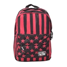 ROCKSAX ORIGINALS STARS AND STRIPES PINK BLACK BACKPACK 