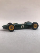 Matchbox Lesney 19 Lotus F1 Racing Car Green