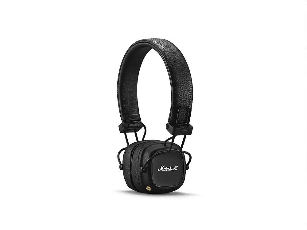 Marshall - Major IV Bluetooth Headphone with wireless charging 