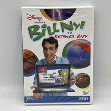Bill Nye The Science Guy: Waves (DVD, 2003) Brand New Sealed Disney