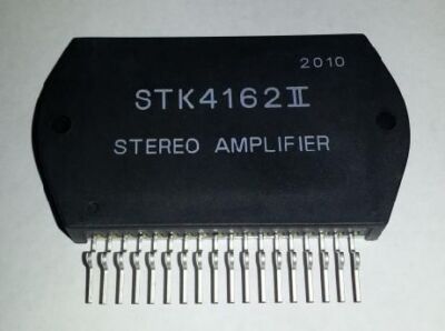 Circuit Intégré Amplificateur Audio STK4162II - Marque Sanyo - Boîtier D'origine