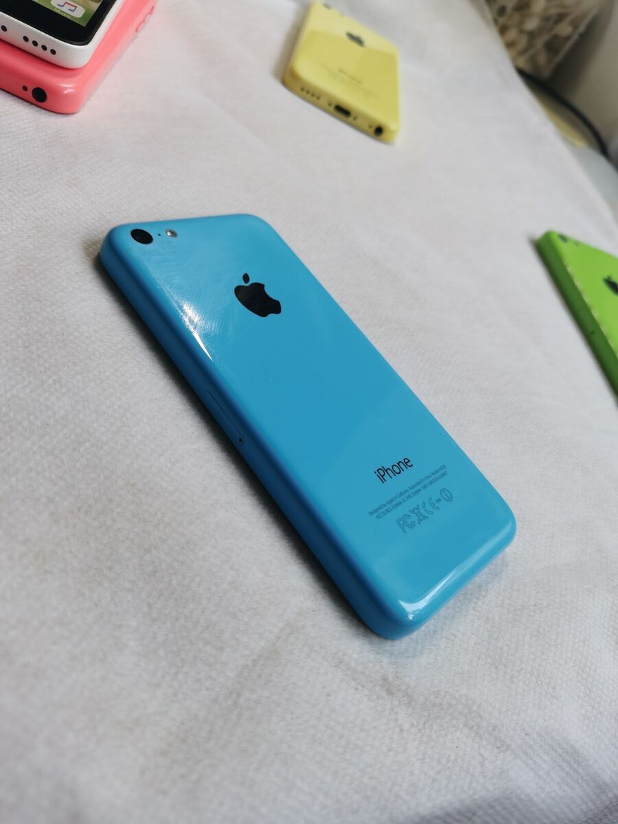Tested work 100% Apple iPhone 5c - 8/16/32GB - ALL COLORS Tested work 100% Apple iPhone 5c - 8/16/32GB - ALL COLORS
