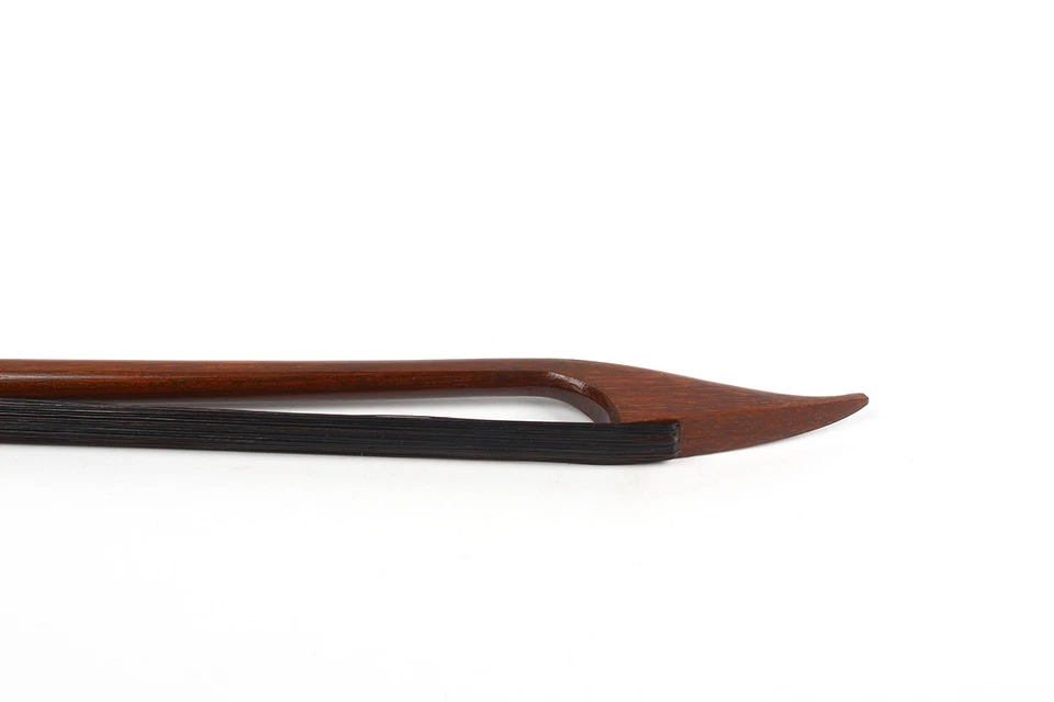 16inch viola bow Baroque style Straight Fine Pull Natural Bow Hair - Image 3 of 4