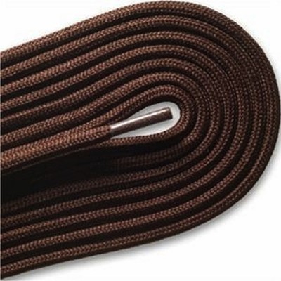 54'' GLAZED BROWN x 1/8'' Round LACES for 8 9 10+ eyelets Casual Dress Shoes Boots