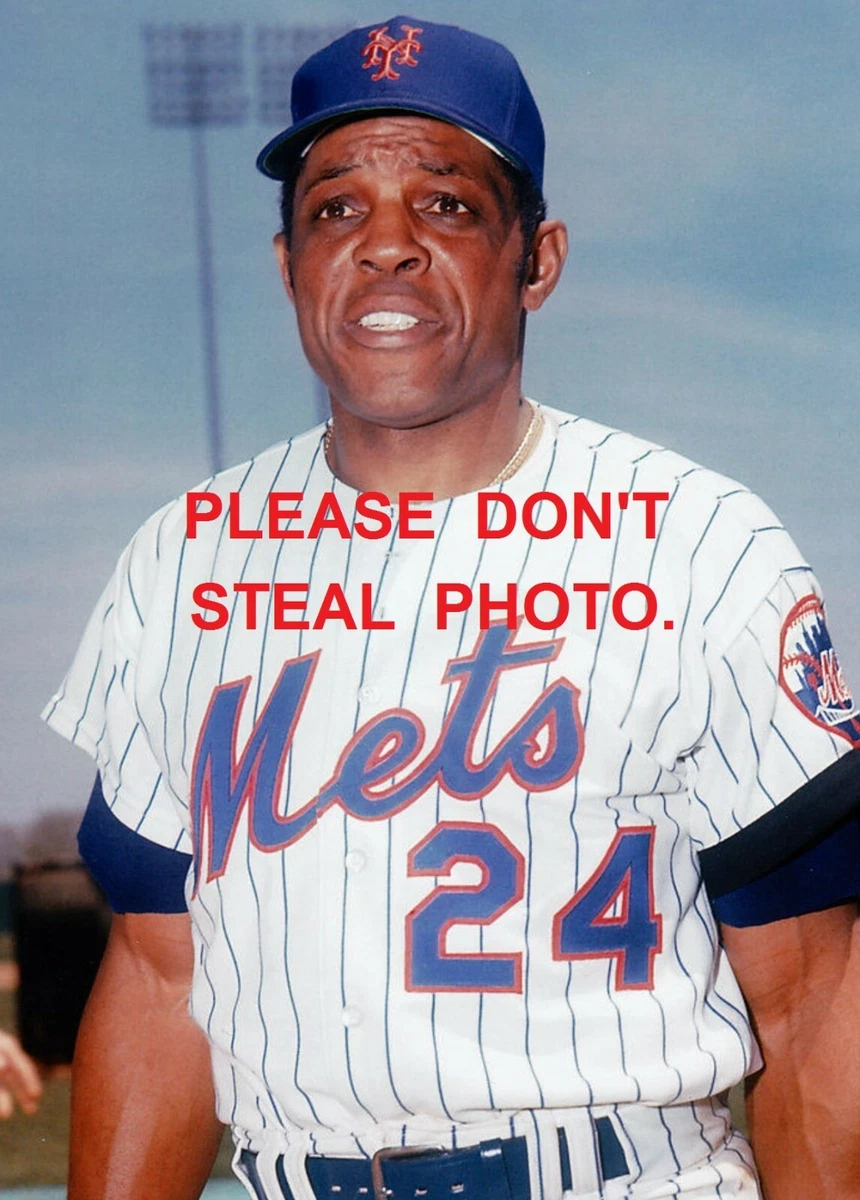 Willie mays mets deals jersey