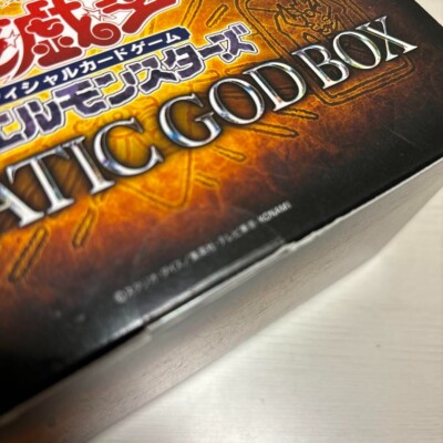 遊戯王 - prismatic god box　1box Prismatic God Box YuGiOh TCG Japan - Meccha Japan
