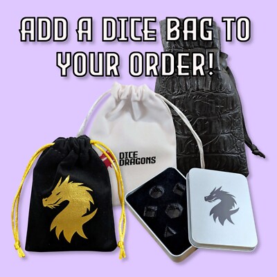 DND - Set di dadi poliedrici D&D, confezione da 6 pezzi D20, D12, D10, D8, D6, D4, compatibili con Dungeons and Dragons, giochi di ruolo RPG MTG