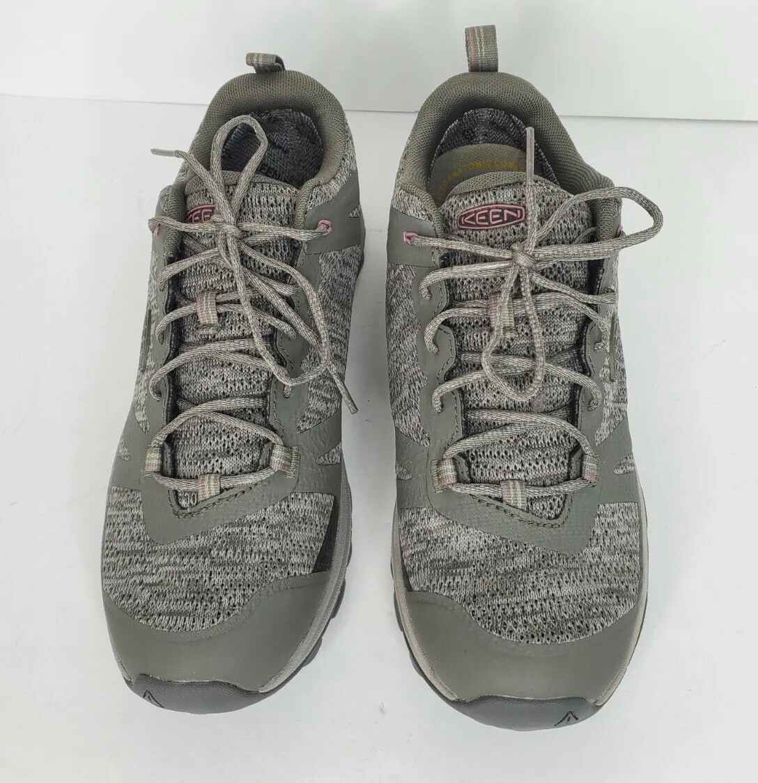 Scarpa Keen KonnectFit impermeabile da donna taglia 7 5 grigia escursionismo asciugatura rapida