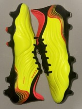 Adidas Copa Sense.1 FG Cleats K-Leather Soccer Solar Yellow GW3604 Mens