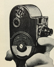 1938 Bell  Howell Filmo Movie Camera Filmo 55 VINTAGE PRINT AD LM38