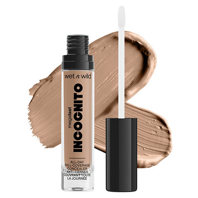 Wet N Wild Mega Last Incognito All-Day Full Coverage Liquid Matte Concealer
