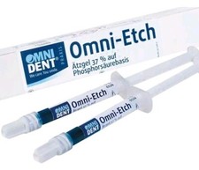 2x1,9g Omni Etch Ätzgel Dental Ätzmittel zu...