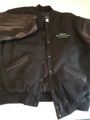90s Batman Forever varsity jacket スタジャン 90s Batman Forever varsity jacket スタジャン