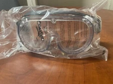 Box of 36  Safety Googles (Clear) Made By Condor For Grainger 1VT70A.  New!