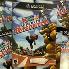 Mario Superstar Baseball Nintendo Gamecube Original Cover Art Only