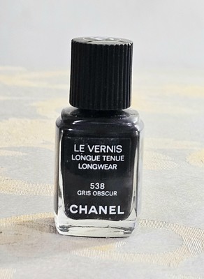 CHANEL LE VERNIS NAILS POLISH 538 CRIS OBSCUR BRAND NEW WITHOUT A BOX
