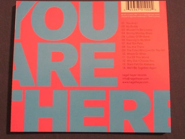 SARAH PARTRIDGE YOU ARE THERE SONGS FOR MY FATHER 2006 14 TRK CD JAZZ NM OOP - Изображение 3 из 4