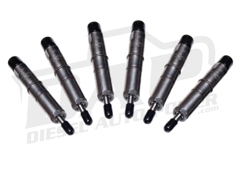 DAP 6x Injectors 5x0.018 SAC 145* 250HP for 94-98 Dodge 5.9L Cummins