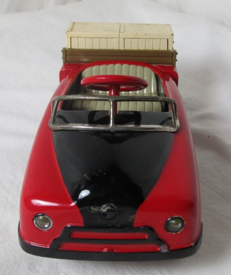 Lennox First in Series Pedal Car Bank 1/6 Scale 1997 Crown Premiums Die Cast #D1 - Image 2 of 4