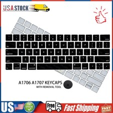 for MacBook Pro A1706 A1707 A1708 US Laptop Keyboard ALL Key Caps 2016 2017 2018