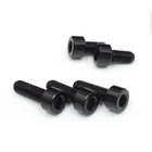 Black Aluminum Fuel Cap Bolts For Suzuki GSXR 600 750 2013-20 19 18 17 16 15 14