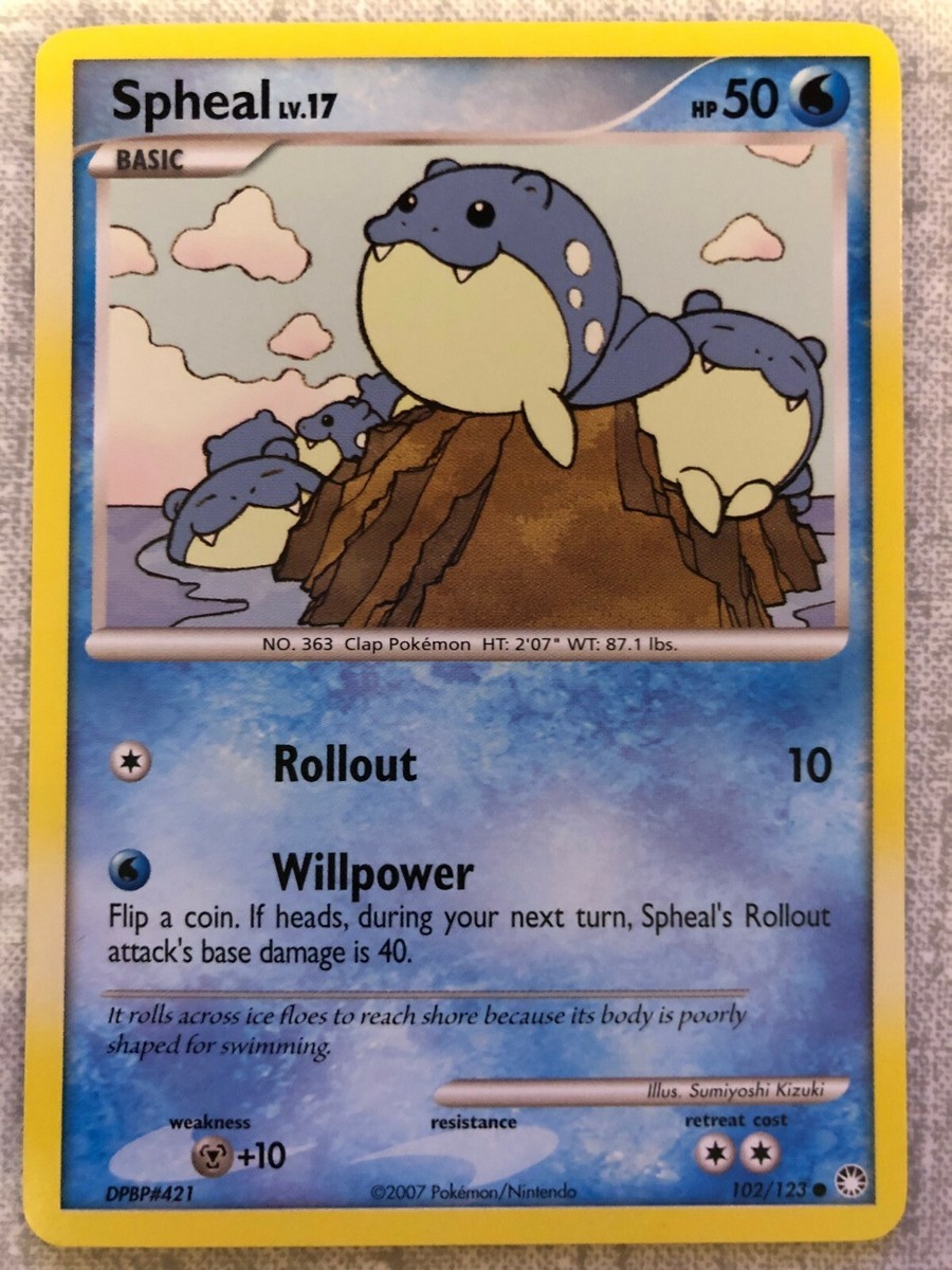 spheal pokemon card value - Team Aqua's (56) Description coming soon... Spheal 199/191 Sv08: Surging Sparks