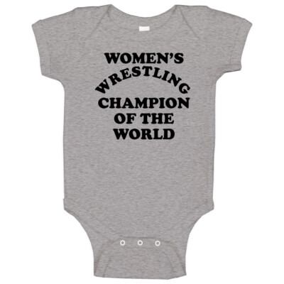 Women's Wrestling Champion Of The World Andy Kaufman Wrestling Fan Funny Ba