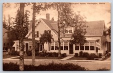 Postcard ME Harrington House Harrington Maine AX14