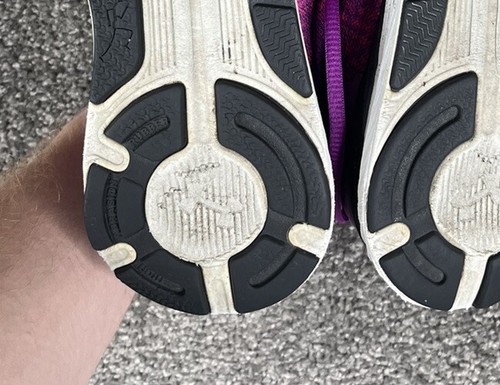 Under Armour Bandit 3 Womens US 8.5 Purple Running Shoes Cross Trainers Sneakers - Picture 12 of 15