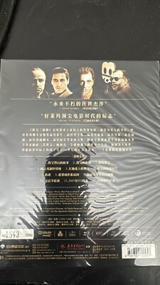 The Godfather Collection Trilogy Blufans Blu-ray Steelbook Coppola