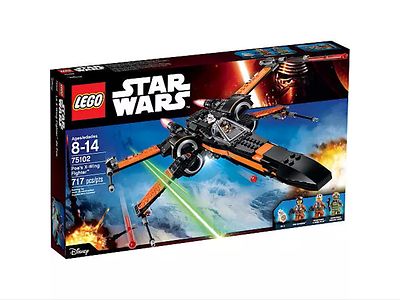 LEGO Star Wars The Force Awakens 75102 Poe's X-Wing Fighter UK