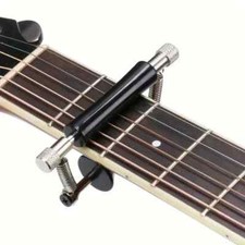 Gitarren-Roll-Kapo, Schiebekapo,    Für E-Gitarre, Akustikgitarre, Ukulele