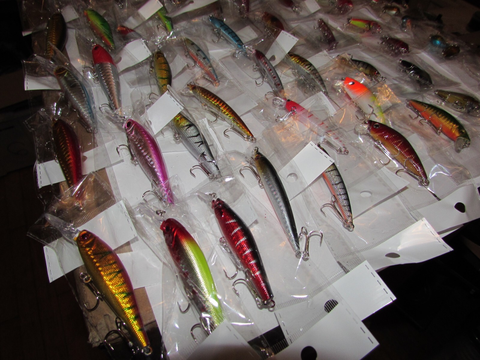 lot 56 various new rapala style trout salmon pike fishing lure plugs crankbaits - Image 19