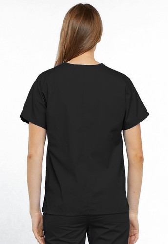 Cherokee Workwear Originals Women's V-Neck Scrub Top | 4700 - Picture 5 of 79