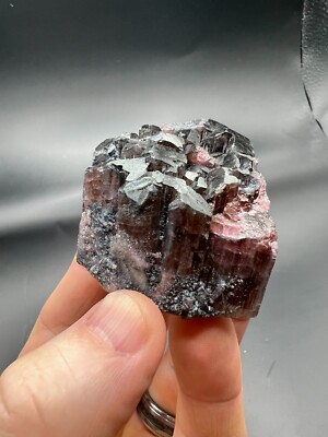Multi Color Tourmaline LARGE 143.4 Grams Paprok Complex Terminations