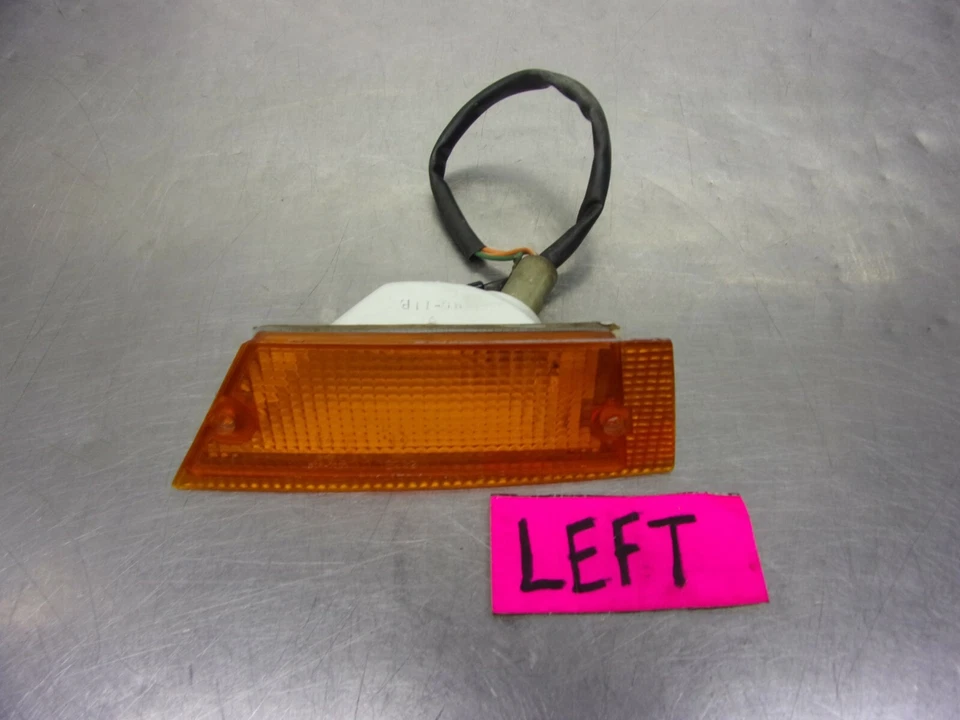 639 A HONDA GOLDWING GL1200 GL 1200 1986 OEM LUZ INTERMITENTE TRASERA R&L (DOS) Foto 2 de 4